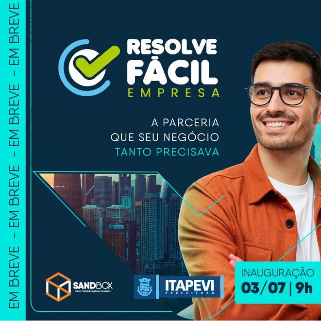 Prefeitura de Itapevi - A Prefeitura informa que o Resolve Fácil